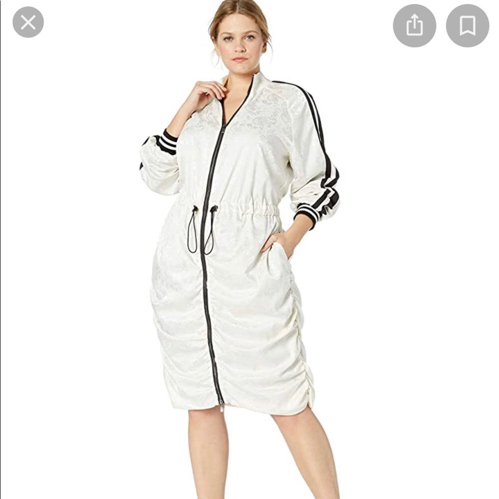 Rachel Roy zip up